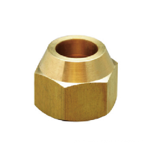 Air conditioning brass fittings, brass flare nut, brass union